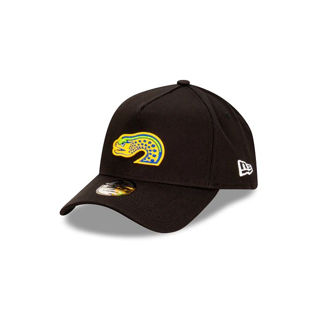 NRL Parramatta Eels 9Forty A-Frame (MCC8762) - Black New Era Caps